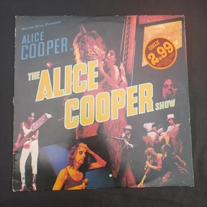 The Alice Cooper Show Live Vinyl LP A1 B1 K56439 - Picture 1 of 7