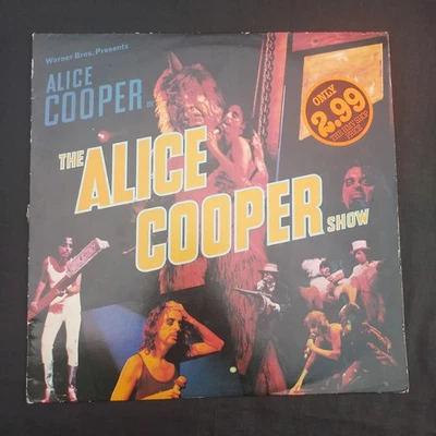 The Alice Cooper Show Live Vinyl LP A1 B1 K56439 - Image 1 of 4