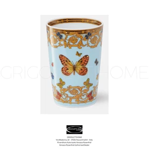 Versace Rosenthal Bicchiere senza manico / Mug - Le Jardin de Versace - Picture 1 of 5