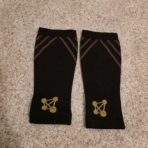 Mangas de pantorrilla de compresión de cobre para hombre y mujer talla mediana - Imagen 1 de 4