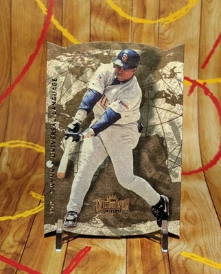 Tony Gwynn 1998 troquelado metal lenguaje universal #19 Padres Foto 1 de 2