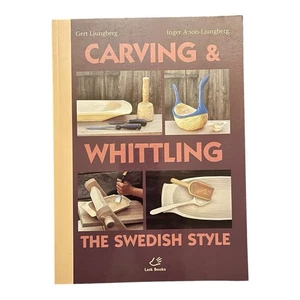 CARVING & WHITTLING: THE SWEDISH STYLE By Gert Ljungberg, free shipping - Picture 1 of 7
