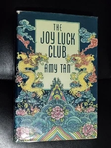 Amy Tan Joy Luck Club Putnam Adult Hardcover Very Good- / Very Good Condition - Picture 1 of 3