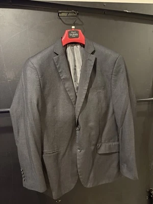 Chaqueta de traje para hombre Giorgio Fiorelli gris, clásica, súper fina Foto 1 de 3