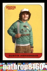 2018 Topps Stranger Things Stickers #5 Dustin Henderson  NM/NM+  12133 - Picture 1 of 4