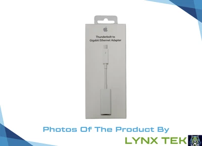 NEW Genuine Apple Thunderbolt to Gigabit Ethernet Adapter A1433 - Image 1 of 3
