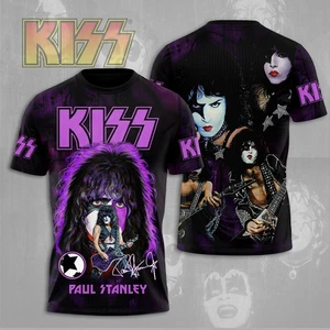 HOT HOT HOT Kissmas Band Paul Stanley 3D Shirt Unisex S-5XL K166 - Bild 1 von 4