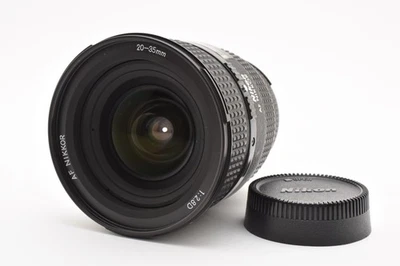 Nikon Af Zoom Nikkor 20-35mm f2.8 D Lente Gran Angular F Montaje [ EXC #2545547 - Imagen 1 de 4