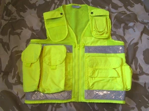 Keltic HI VIZ Utility gelbe WESTE Polizei SECURITY Suche Sia SAR Medium UVP 89£ - Bild 1 von 10