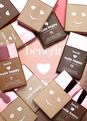 benefit hello happy soft blur foundation - Image 1 of 4