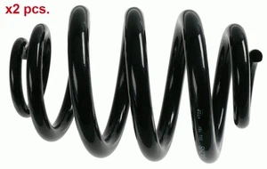 X2 PCS REAR COIL SPRINGS SET 994 184 SACHS I - Picture 1 of 3