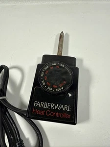 VTG Farberware Model 101 Electric Skillet Perfect Heat Control - 1650W - Working - Picture 1 of 11