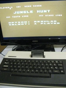 Atari XL/XE 400/800 Modul: - Jungle Hunt - Bild 1 von 2