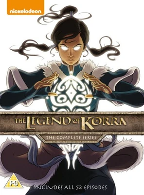 The Legend Of Korra: The Complete Series (DVD) Janet Varney (UK IMPORT) - Image 1 of 2