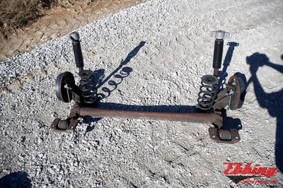 Beam Axle Chassis Option GNG Drum Brakes Fits 2013-2016 Chevrolet Cruze 627541 Foto 1 de 4