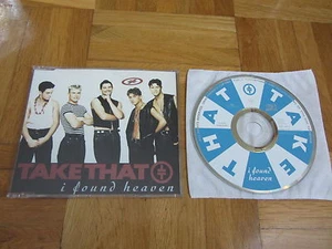 TAKE THAT I Found Heaven 1992 GERMANY CD single 12" mix robbie williams - Imagen 1 de 1