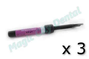 Resina dental microhíbrida Prime-Dent Light Cure A3,5 años 001-401A3.5 (Juego de 3) - Imagen 1 de 2