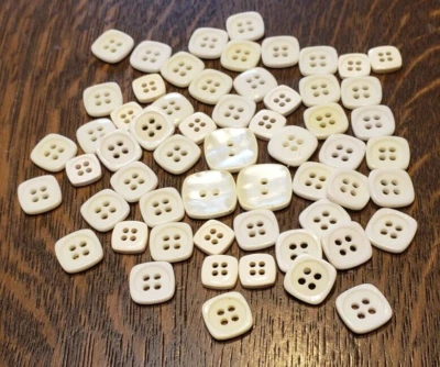 Buttons Sewing Crafts Scrapbooking Junk Journal - Image 1 of 4