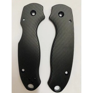 1 par de básculas de mango de aleación de aluminio de sarga para cuchillos Spyderco C223 Para3 - Imagen 1 de 2