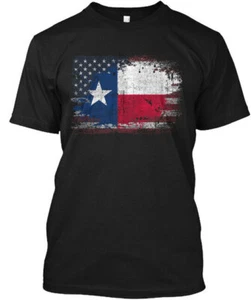 Texas Usa T-Shirt Made in the USA Size S to 5XL - Picture 1 of 1