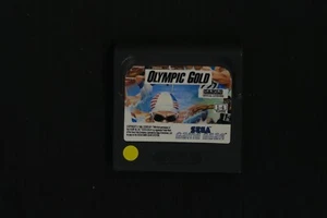 Olympique Gold Sega game gear Loose gamegear - Picture 1 of 2