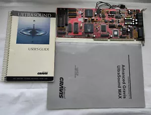 Gravis Ultrasound Max 2.1, ISA Sound card,Soundkarte - Bild 1 von 18