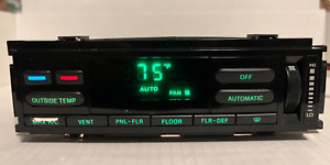 *TEST OK* 1990-1994 LINCOLN CONTINENTAL ONLY AUTO CLIMATE CONTROL F10H-19C933-AA