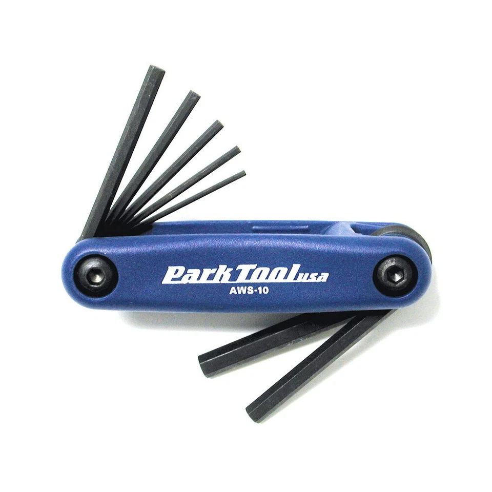 Park Tool AWS-10 Fold-Up Hex Wrench Set - Image 1 of 1