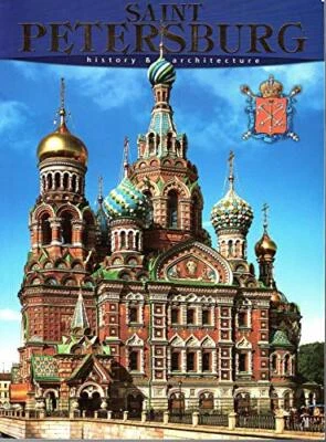 saint-petersburg--history---architecture by Unknown Book The Fast Free Shipping - Image 1 of 2