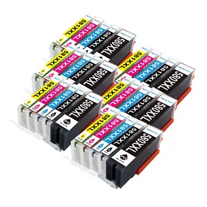 5-20x TINTE PATRONEN Für Canon PGI-580 581 XXL PIXMA TS6350 TS705a TR8500 TR8550 - Bild 1 von 8