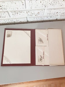 Schreibwaren Set Original Radierungen der amerikanischen Szene von Richardson Rom - Bild 1 von 8