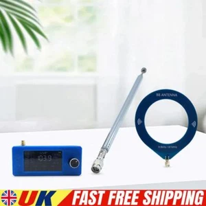 SI4732 0.5-108mhz Pocket Mini Radio HF SW MW VHF Portable Radio Receiver(Blue) - Zdjęcie 1 z 9