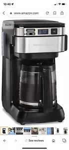 Hamilton Beach - Programmable 12 Cup Coffee Maker - Black - 46310 - Picture 1 of 10