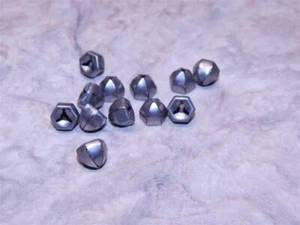 Dozen 1/8" Tonka & Other Toy Trucks Axle Acorn Push Nuts ACN-1/8 - Picture 1 of 2