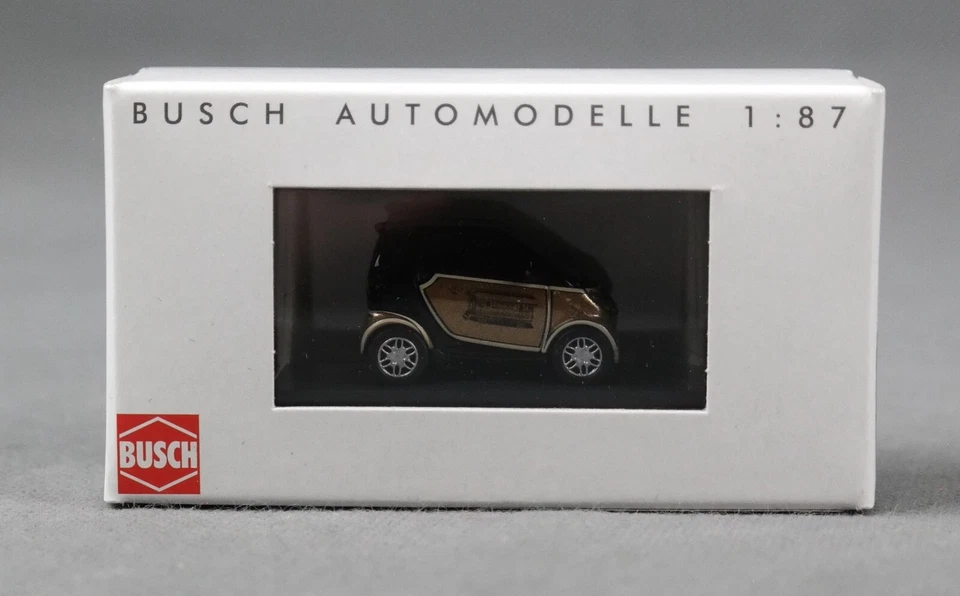 Busch 46184 Smart FORTWO 07 Roncalli