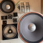 Sansui Vintage SP-X9900  Speakers And Parts Lot - Tested - See Photos For All