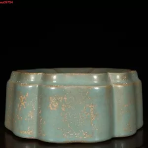 Antiguo horno Ru de seis lados de la dinastía Canción china de 6,8 " - Imagen 1 de 9
