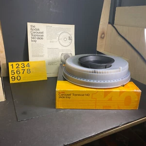 Kodak Carousel Transvue 140 slide tray - Picture 1 of 1