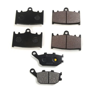 Pastillas de freno delanteras traseras para Kawasaki Versys 1000 KLZ1000 2012 2013 2014 2015 2016 Foto 1 de 4