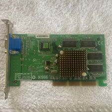 AGP card Micro-Star MS-8808 Vanta TNT2MC4 MS8808 Ver 1A NVIDIA TNT2 32M VGA