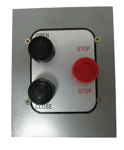3BFX Flush Mount Exterior Control Station Commercial Garage Door NEMA 4 Overhead - Picture 1 of 2