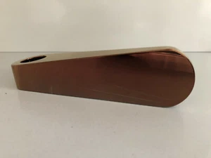 Rosenthal SWAN Lights Kupfer  KERZENLEUCHTER ungenutzt Candle Holder Leuchter - Bild 1 von 2