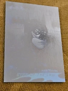 1995 Fleer Ultra BATMAN FOREVER HOLOGRAM CARDS 1 of 36 EYES OF THE LAW - Picture 1 of 11