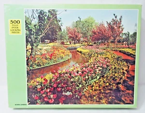 BOWRAL GARDENS Australia Jigsaw Puzzle 500 Pcs Rainbow Works USA Sealed Box - Picture 1 of 4