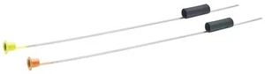 Celcius FWB-2 Spring Bobber 2 Pack Ice Fishing Orange Tip High Visibility 799270 - Picture 1 of 2