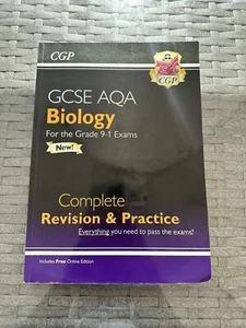 CGP GCSE AQA Biology Complete Revision & Practice - Picture 1 of 3