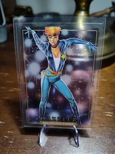 2024 Marvel Masterpieces ‘92 Platinum - Dazzler - Clear Cut - Picture 1 of 2