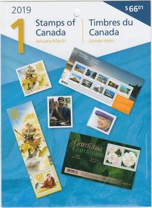Canada - Canada Post January-March 2019 Quarterly Pack - Sealed - Picture 1 of 2