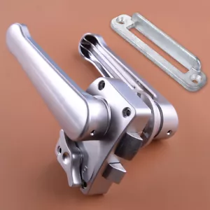Door Lock Latch Handle Knob w/ Fastener Kit For RV Caravan Boat Toilet Bathroom - Picture 1 of 6