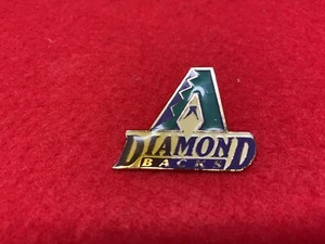 Arizona Diamondbacks Team Logo Collectible Lapel Hat Pin MLB Baseball - Picture 1 of 3